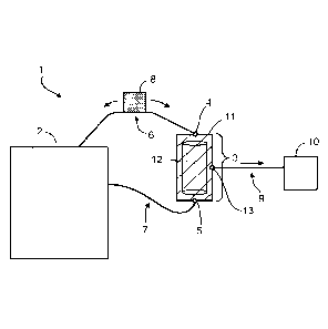 A single figure which represents the drawing illustrating the invention.